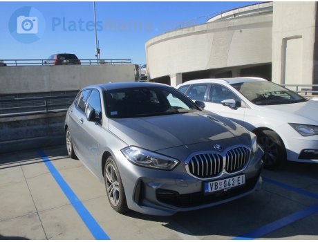 VB 043-EI, BMW 1 Series