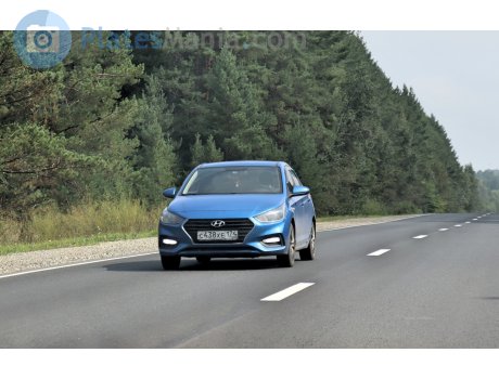 с438хе174, Hyundai Solaris