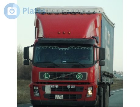 н217ее134, Volvo FM
