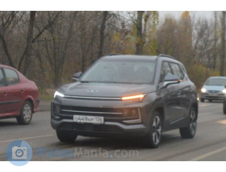 о449нр136, Moskvich (AZLK) 3