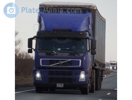 н606ое134, Volvo FM