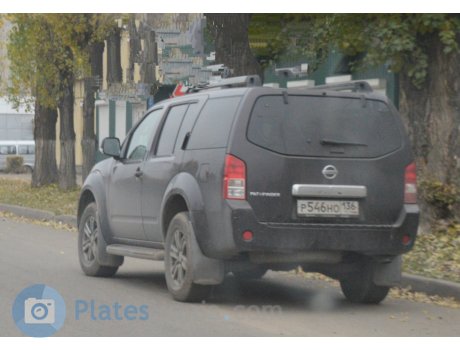 р546но136, Nissan Pathfinder