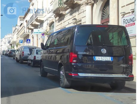 GV 622 LE, Volkswagen Caravelle