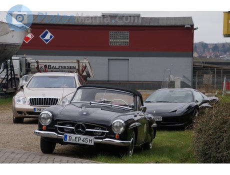 D EP 45H, Mercedes-Benz SL-Klasse
