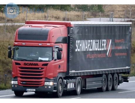 BS 6942C, Scania R-Series