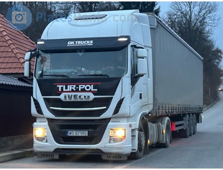 WS 0719G, Iveco Stralis