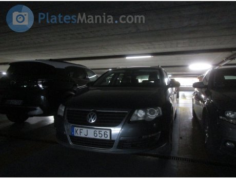 KFJ 656, Volkswagen Passat