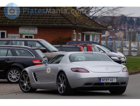 K RT 41 (04/10), Mercedes-Benz SLS AMG