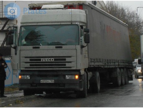 к012хс164, Iveco EuroTech