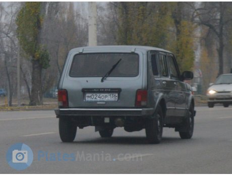 м024ор136, Lada (VAZ) 2131 Нива