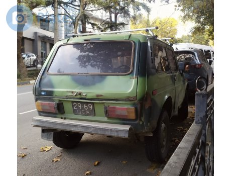 2969 ЦСЖ, Lada (VAZ) 2121 Нива