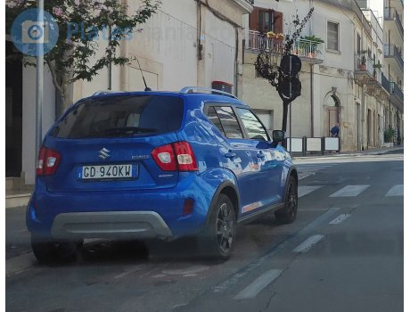 GD 940 KW, Suzuki Ignis