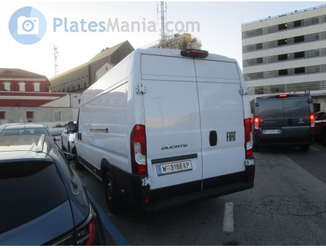 W 3186 KP, FIAT Ducato