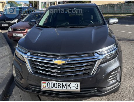 0008 MK-3, Chevrolet Equinox