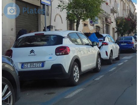 GS 894 CC, Citroёn C3