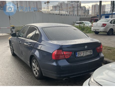 BG 3177-UK, BMW 3 Series