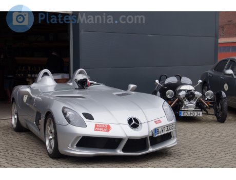B WP 3333 (04/10), Mercedes-Benz SLR McLaren