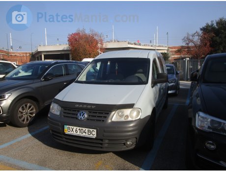 BX 6104 BC, Volkswagen Caddy