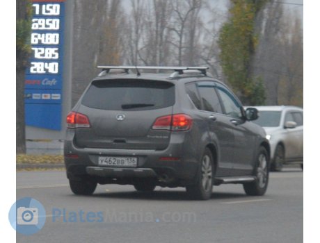 у462вв136, Great Wall (GWM) Haval/Hover H