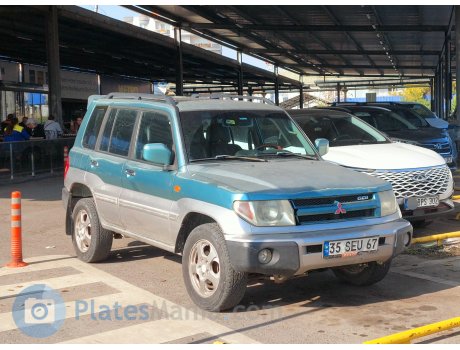 35 SEU 67, Mitsubishi Pajero Pinin