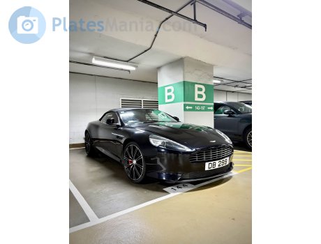 DB 299, Aston Martin DB9