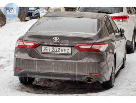 01 202 KGZ, Toyota Camry