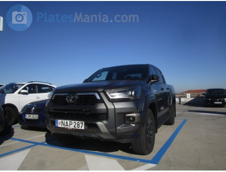 NAP 287, Toyota Hilux