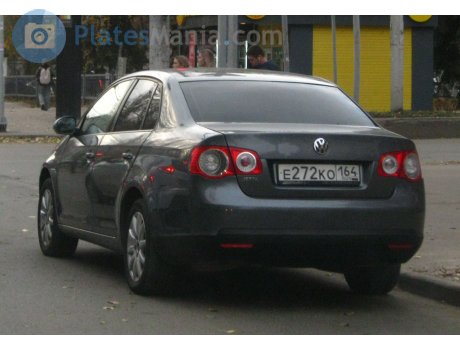 е272ко164, Volkswagen Jetta