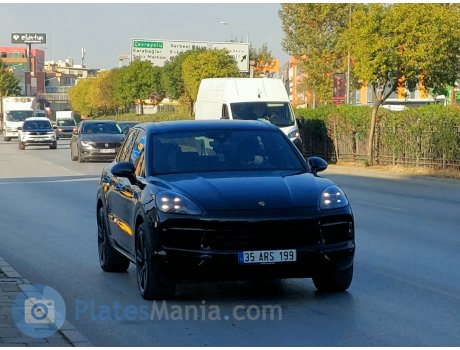 35 ARS 199, Porsche Cayenne