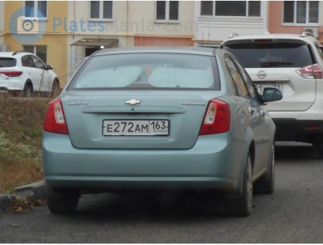е272ам163, Chevrolet Lacetti