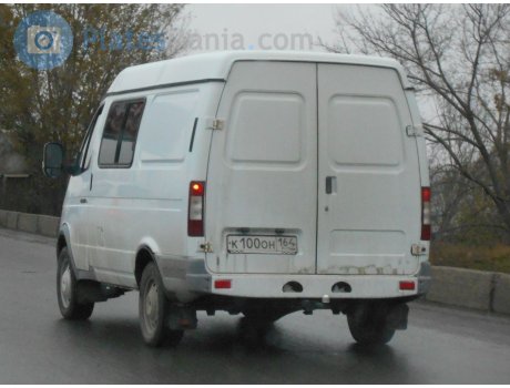 к100он164, GAZ Соболь (Sobol)