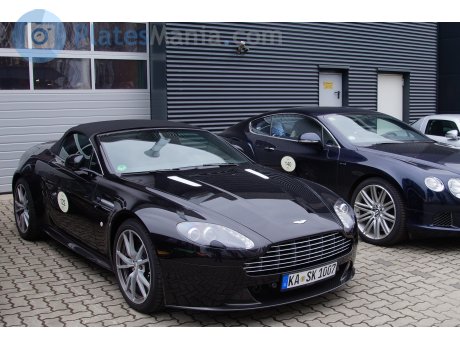 KA SK 1007, Aston Martin Vantage