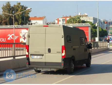 06 AFR 488, Peugeot Boxer