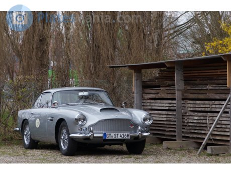 GT ST 416H, Aston Martin DB4