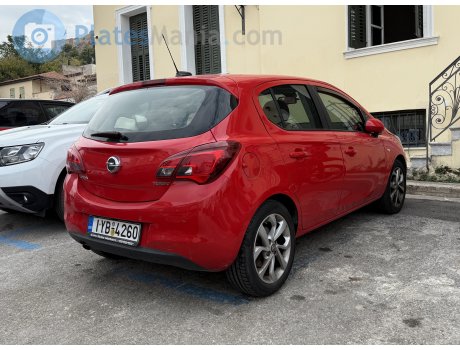 IYB-4260, Opel Corsa