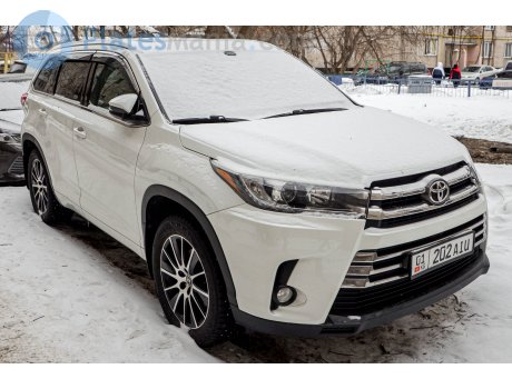 01 202 AIU, Toyota Highlander