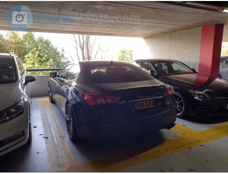 V111 GVA, Maserati Ghibli