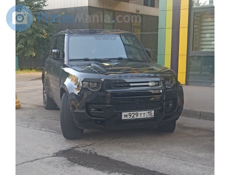 м929тт15, Land Rover Defender