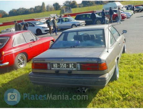 HD-350-AC, Mazda 929