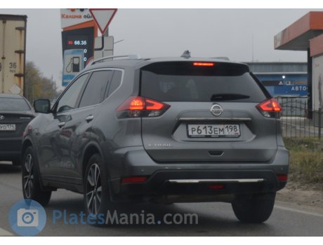 р613ем198, Nissan X-Trail