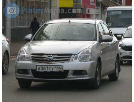 а061еу164, Nissan Almera