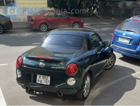 х352ре797, Daihatsu Copen