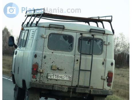 у118мо116, UAZ 452