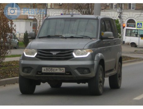 а808ер164, UAZ 3163 Patriot