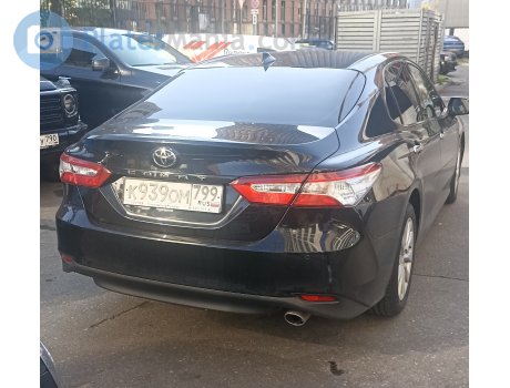 к939ом799, Toyota Camry