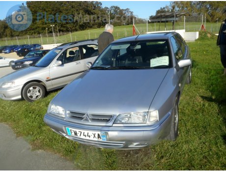 FM-744-XA, Citroёn Xantia