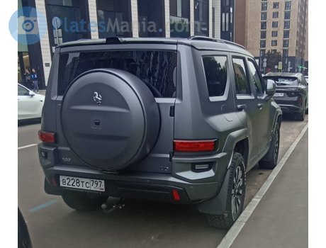 в228тс797, Tank 700