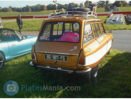 BQ-987-FG, Citroёn Ami