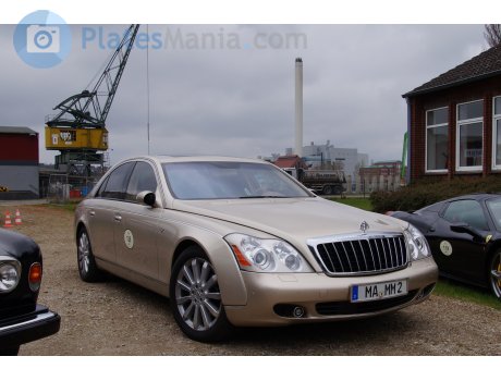 MA MM 2, Maybach 57S