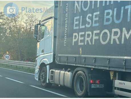 NBT 697, Mercedes-Benz Actros